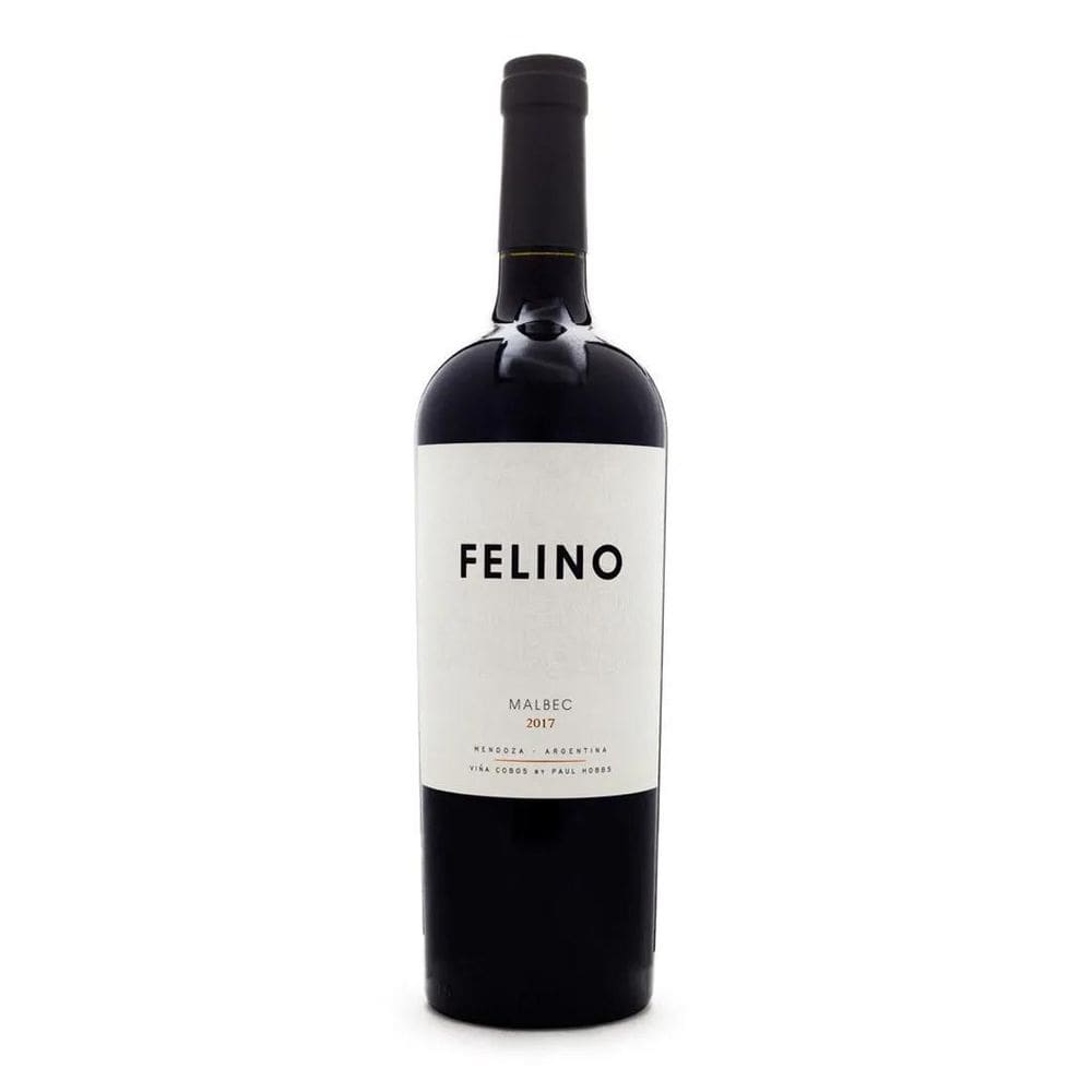 Vinho Tinto Argentino Cobos Felino Malbec 750Ml