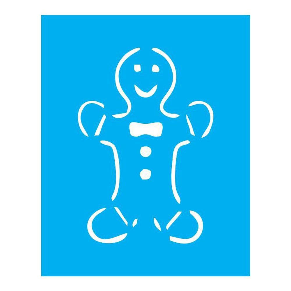 Stencil Tamako Biscoito Natal - 20X25Cm - Ref B633