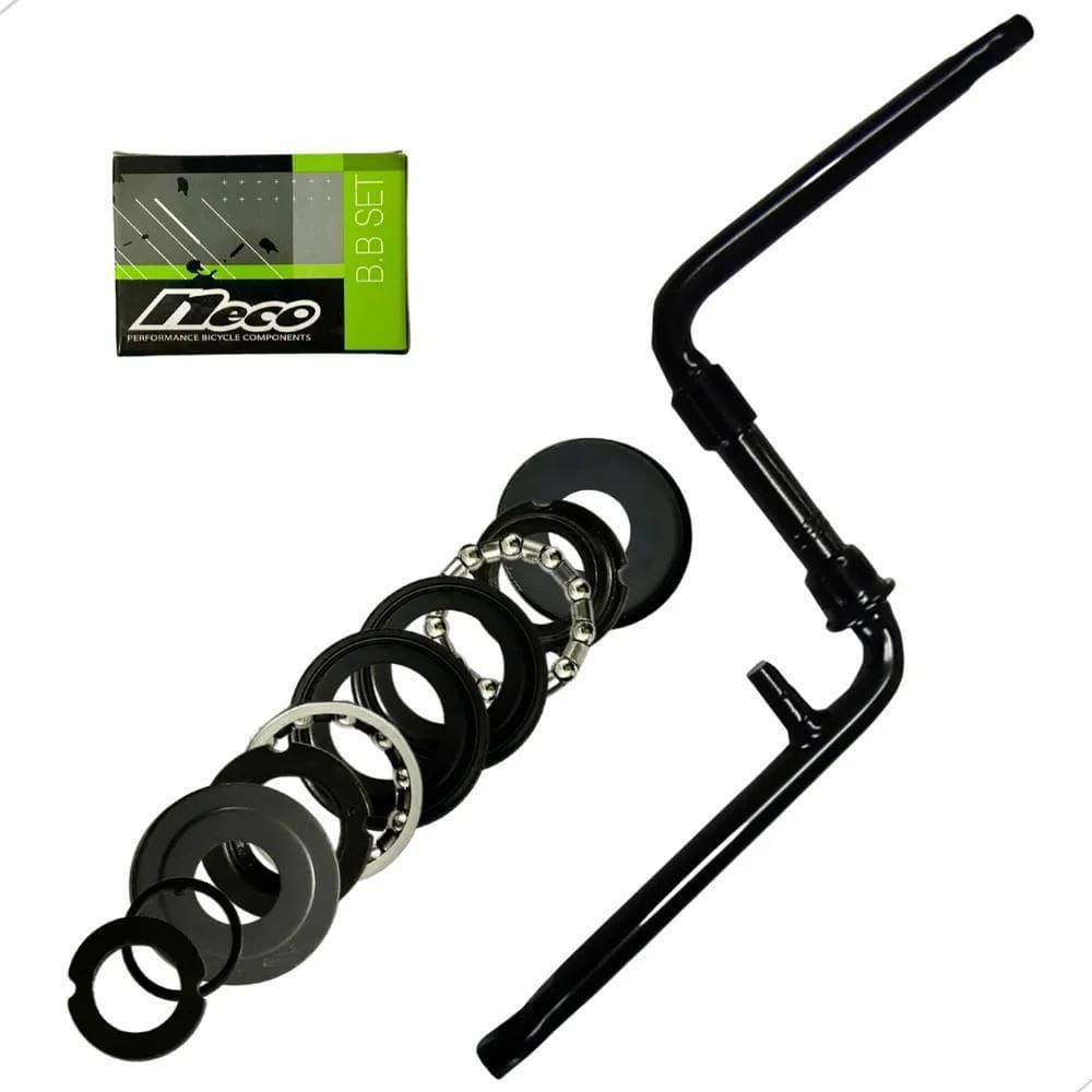 Pedivela Monobloco Bike Mtb Caiçara + Movimento Central 45Mm