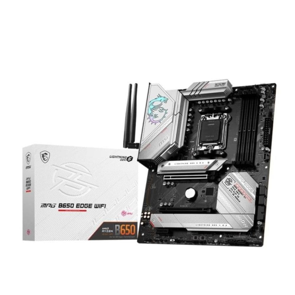 Placa Mãe Msi Mpg B650 Edge Wifi Amd Am5 911-7E10-002