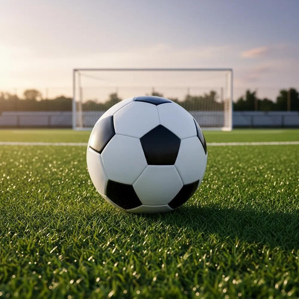 Bola De Futebol Nº5 Semiprofissional Enviamos Ela Já Cheia C