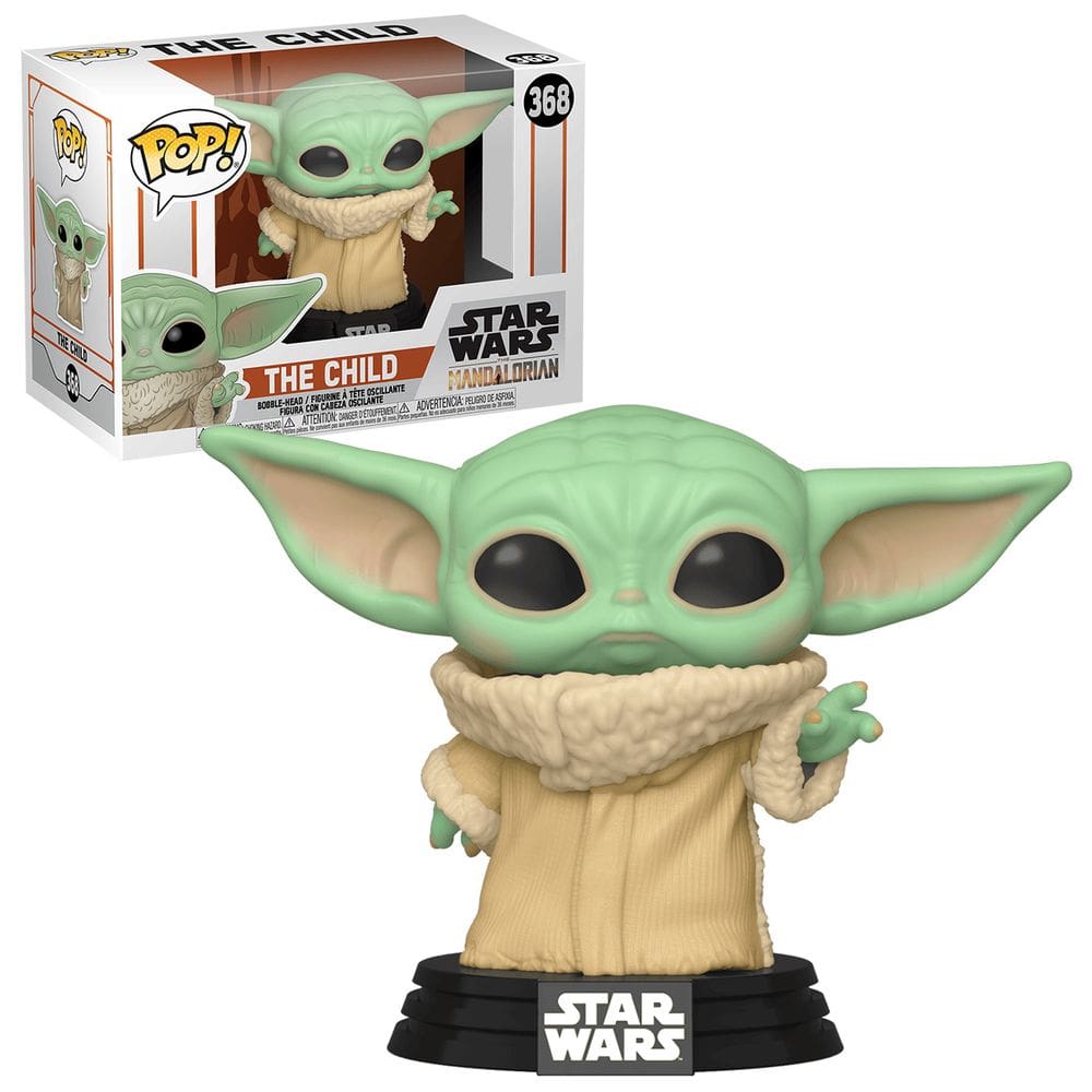 Funko Pop Star Wars Mandalorian Baby Yoda The Child #368