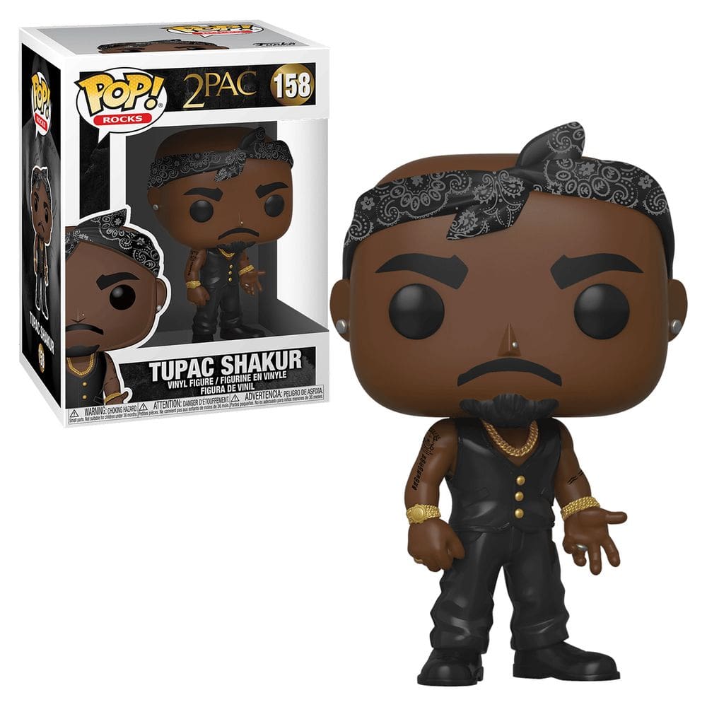 Funko Pop Rocks 2Pac - Tupac Shakur #158