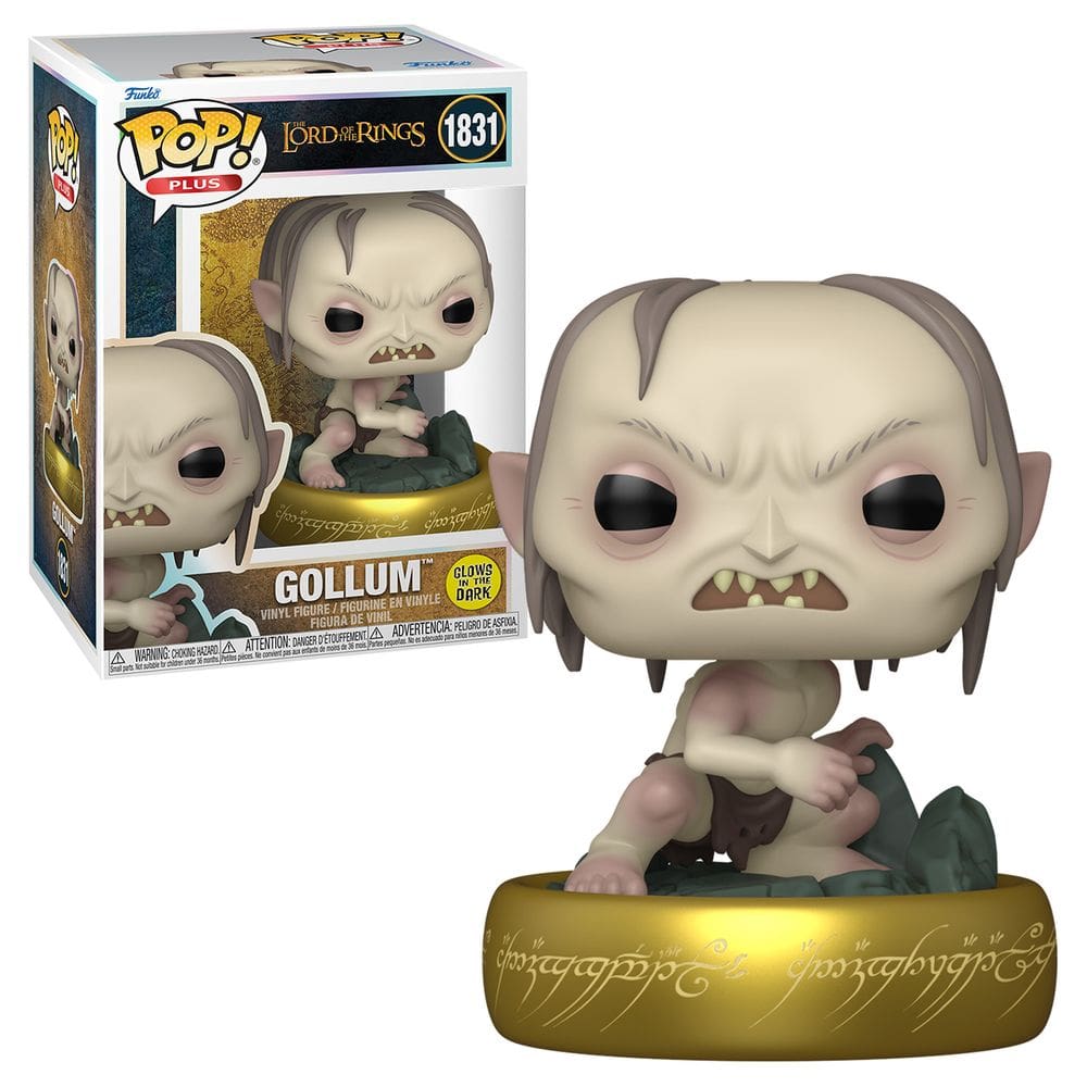 Funko Pop Lord Of The Rings Plus Gollum Glow #1831