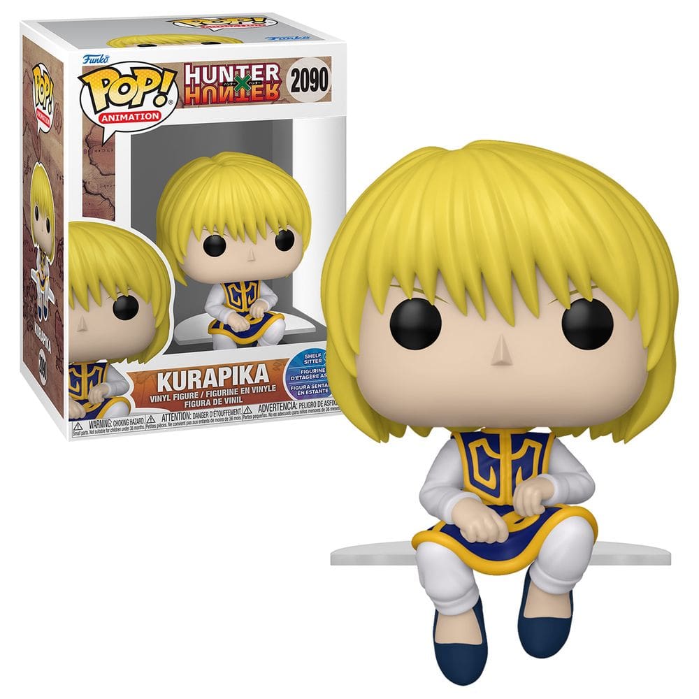 Funko Pop Hunter X Hunter Kurapika Sitting #2090