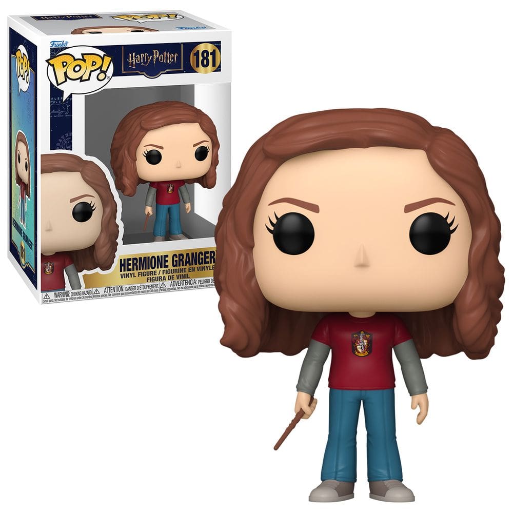 Funko Pop Harry Potter 8 - Hermione Granger #181