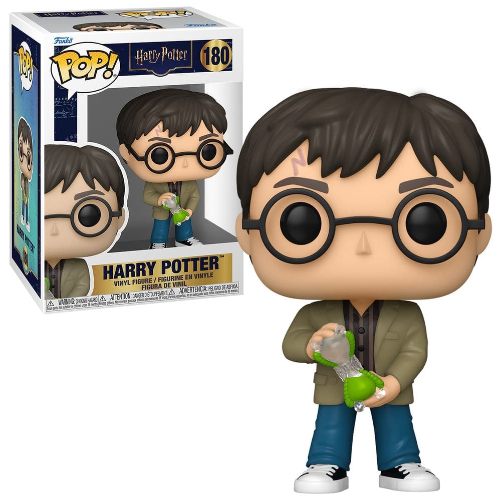Funko Pop Harry Potter Com Ampulheta #180