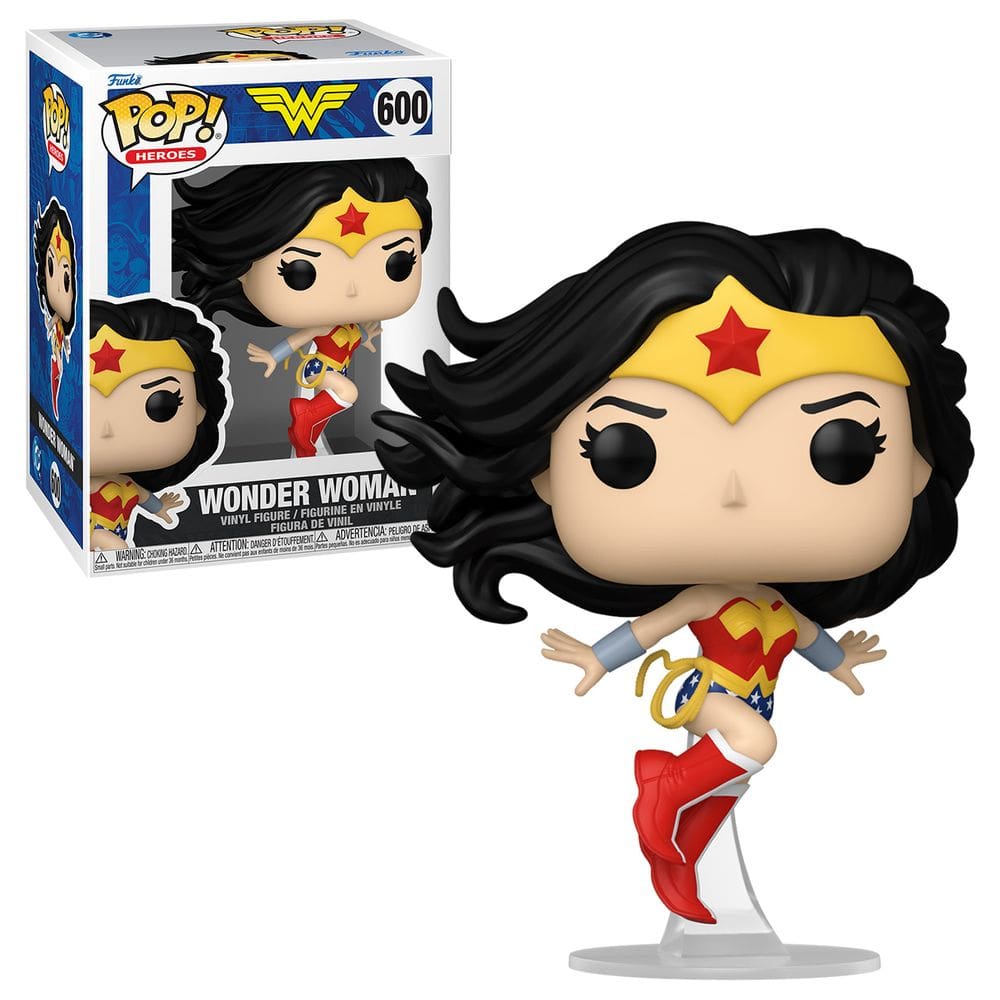 Funko Pop Heroes Dc Classic Wonder Woman #600