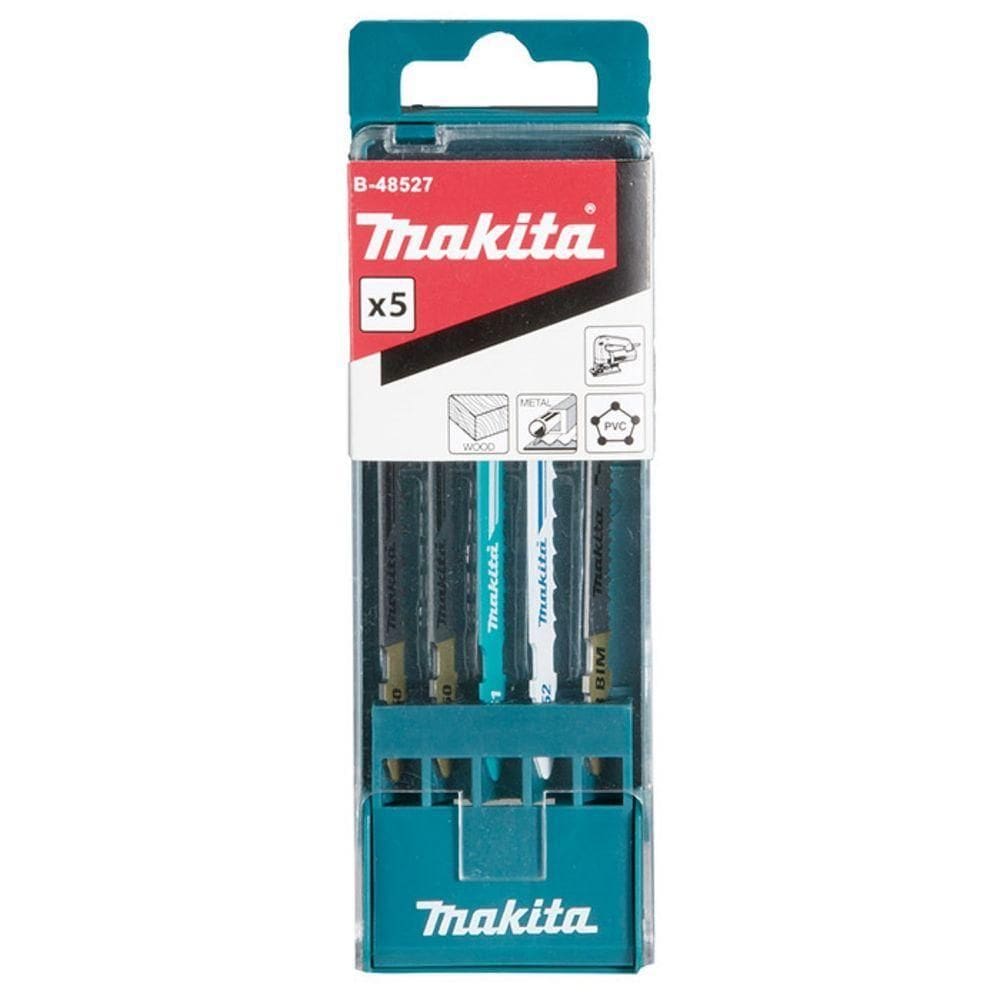 Kit Lâminas Serra Tico Tico 5 Unidades B-48527 Makita