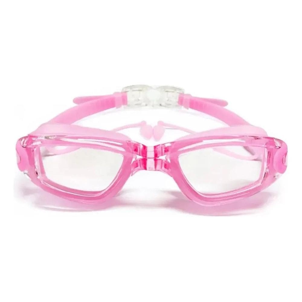 Óculos De Natação Hero Band Profissio Rosa/Transparente