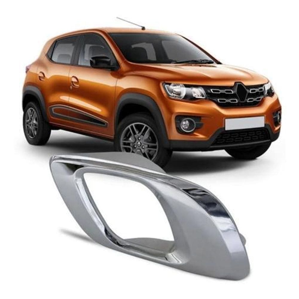 Gatilho Maçaneta Interna Kwid  Cromada