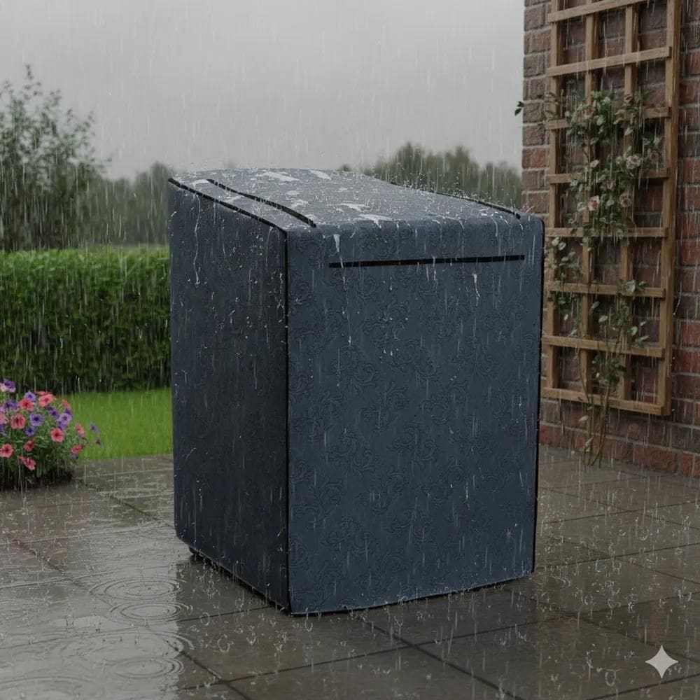 Capa Máquina Lavar Roupas Electrolux 11 12 13 14 15 17 Bege