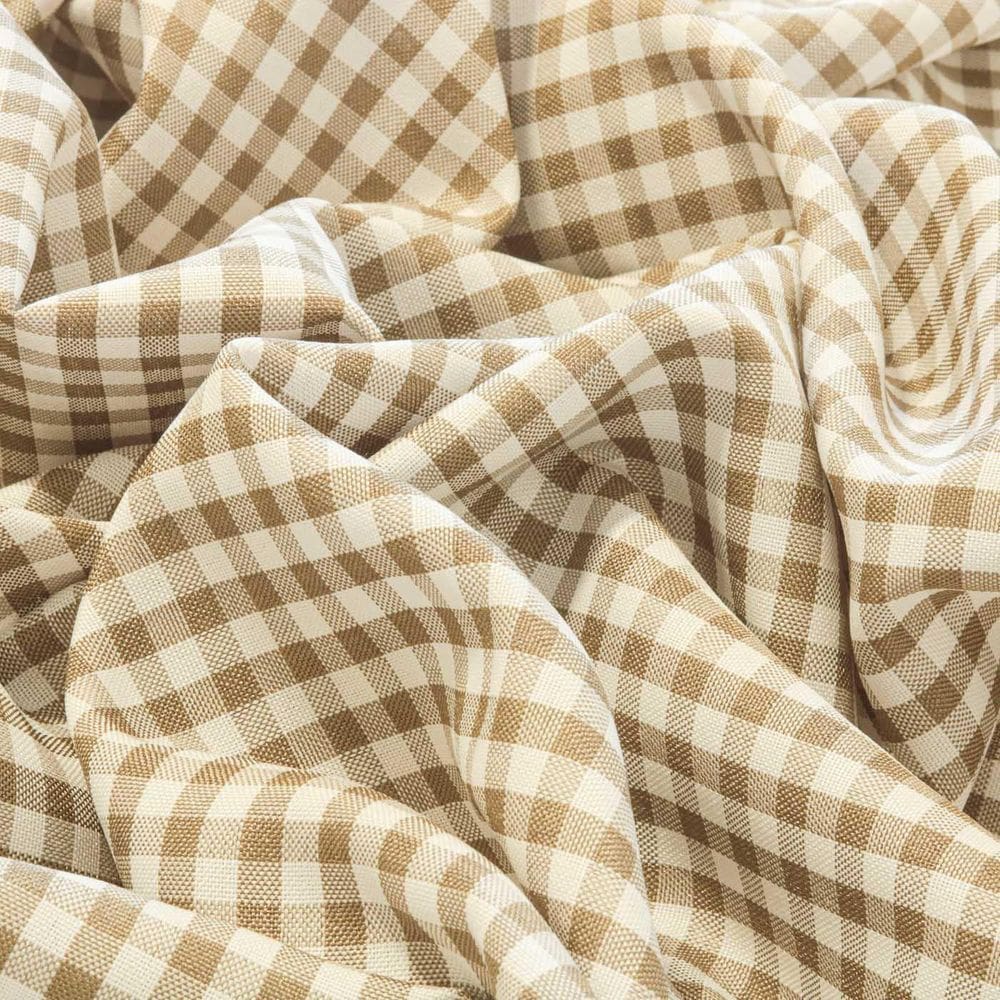 Tecido Oxford Estampado Xadrez 100% Poliéster Rolo 2 Metros