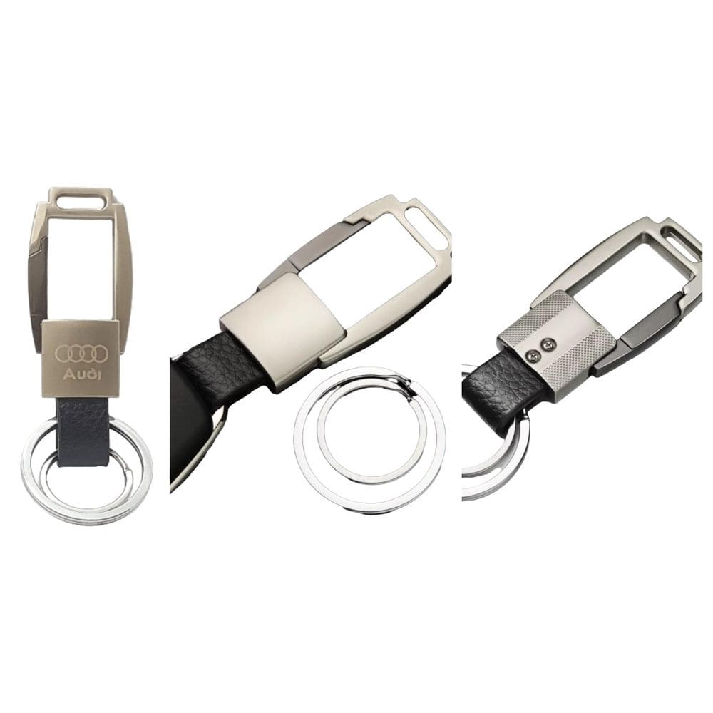 Chaveiro Audi Q3 A3 A4 A5 Q5 Rs Q7 R8 Ttrs Q8 A7 Luxo - F