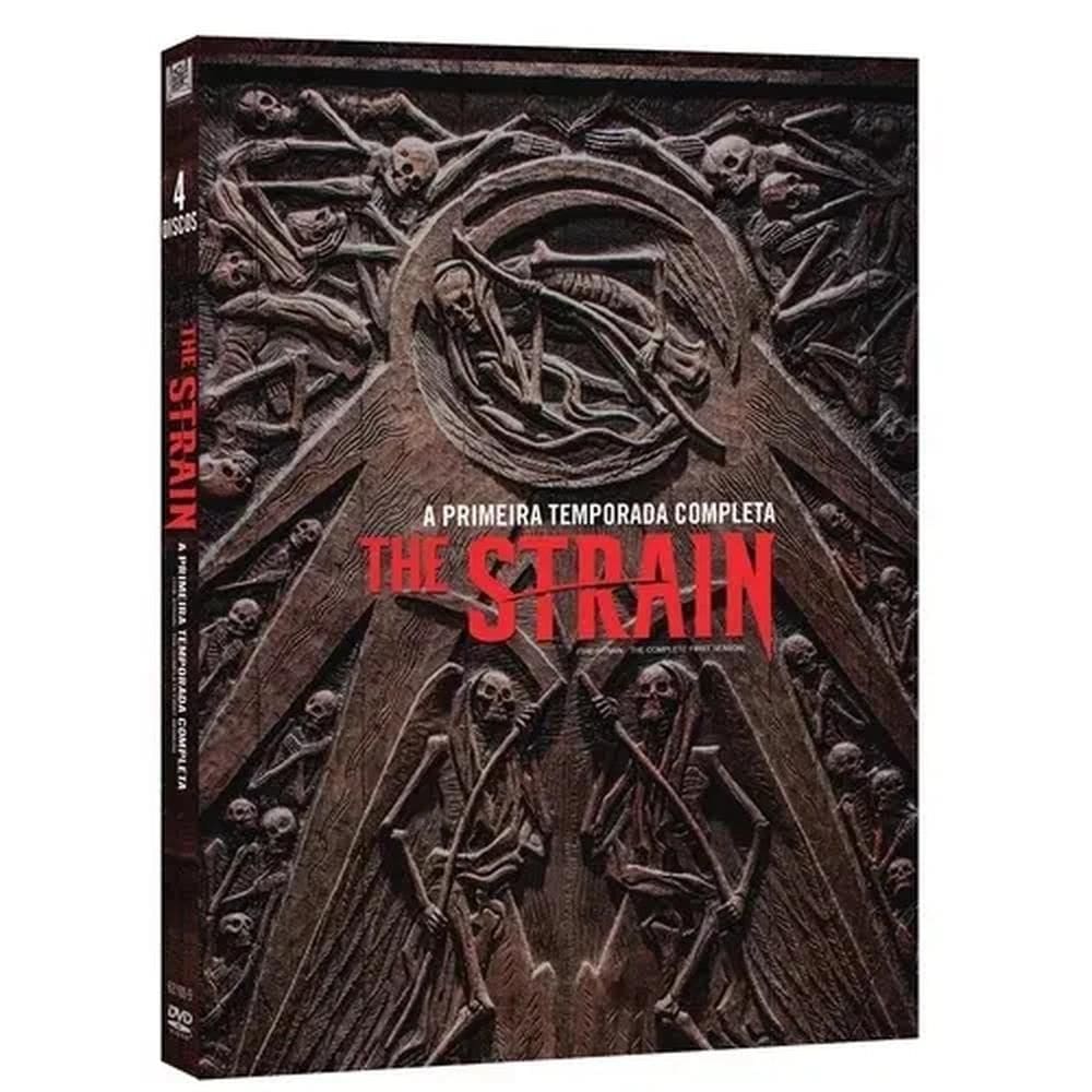 Box The Strain - 1 Temporada Completa - 4 Dvd`S