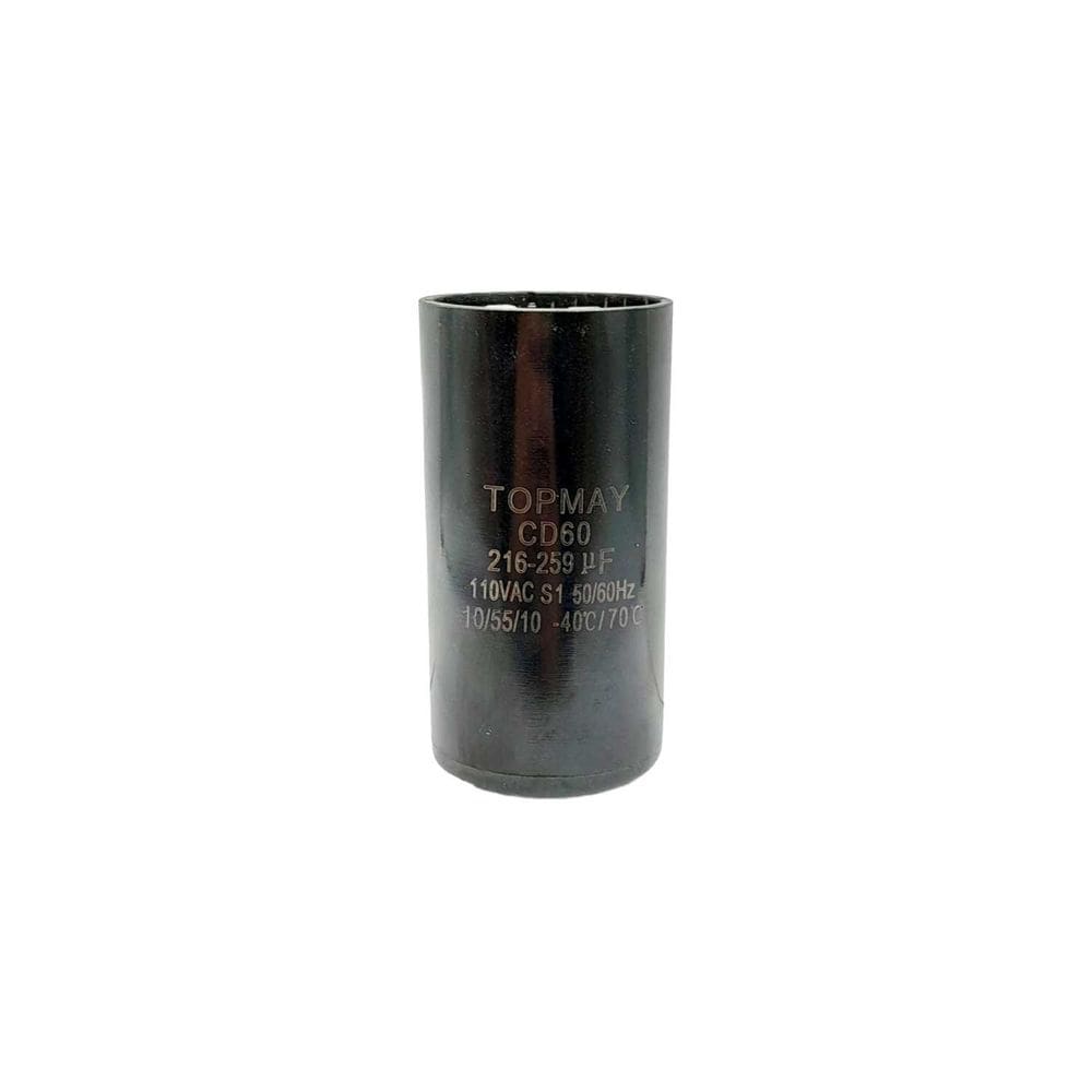 Capacitor De Partida 216-259Uf 110V Para Motores