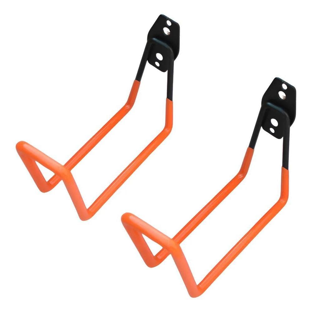 2 Suporte Multiuso De Pendurar Bike Escada Magueira Parede -