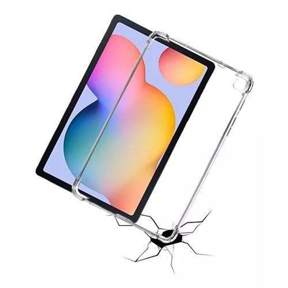 Capa Tpu + Pel. Privativa Fosca Para Galaxy Tab S6 Lite 2024