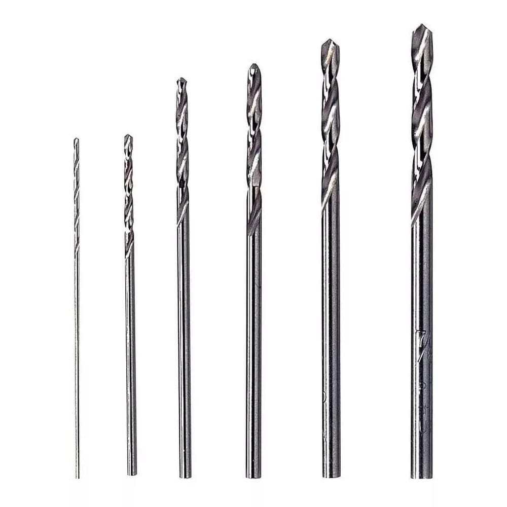 Kit Acessórios Dremel 03 Brocas Aço 0,7mm