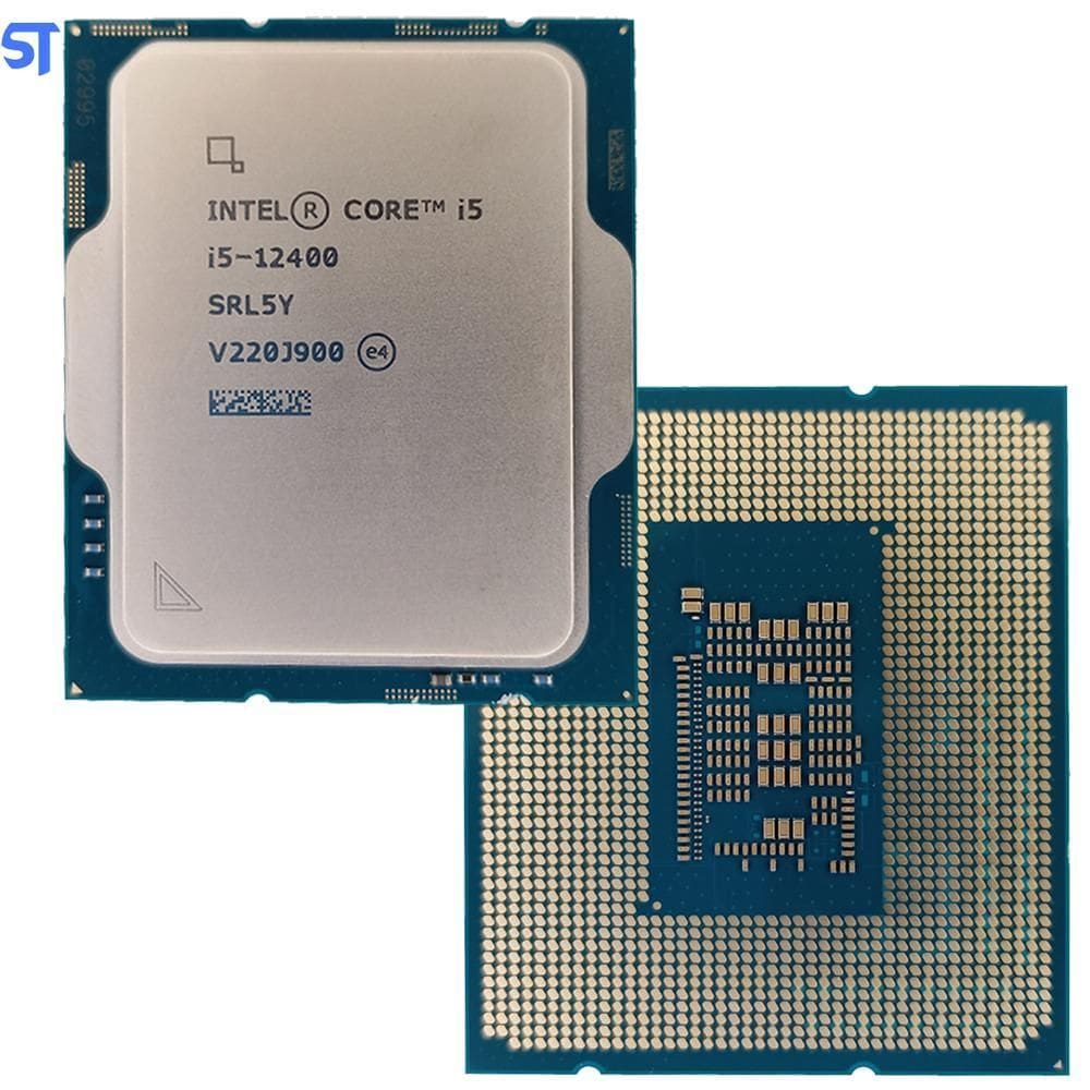 Processador I5-12400 Cache 18Mb 4.4Ghz Max Turbo Lga 1700