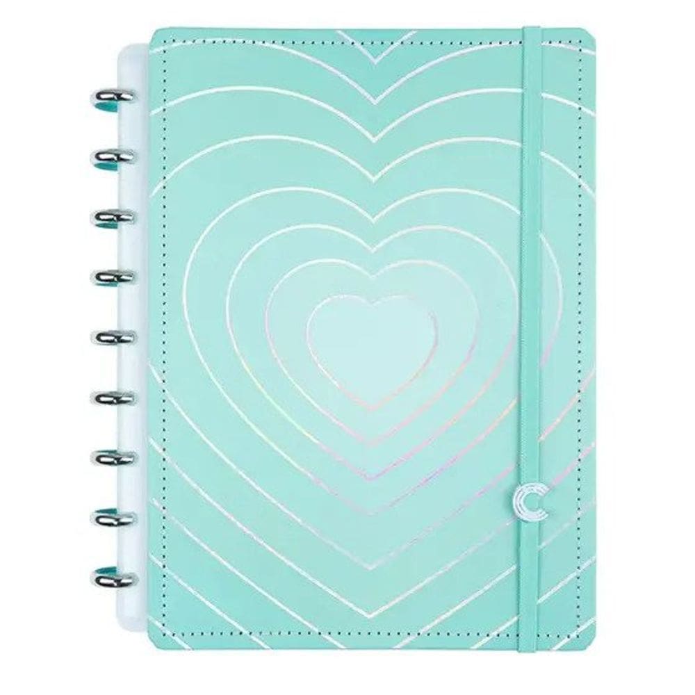 Caderno Inteligente Turquoise Love - Médio  ?