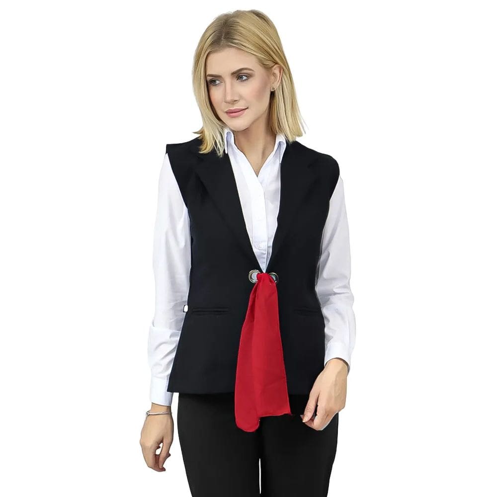 Spencer Milano Vermelho com Ilhós e Lenço