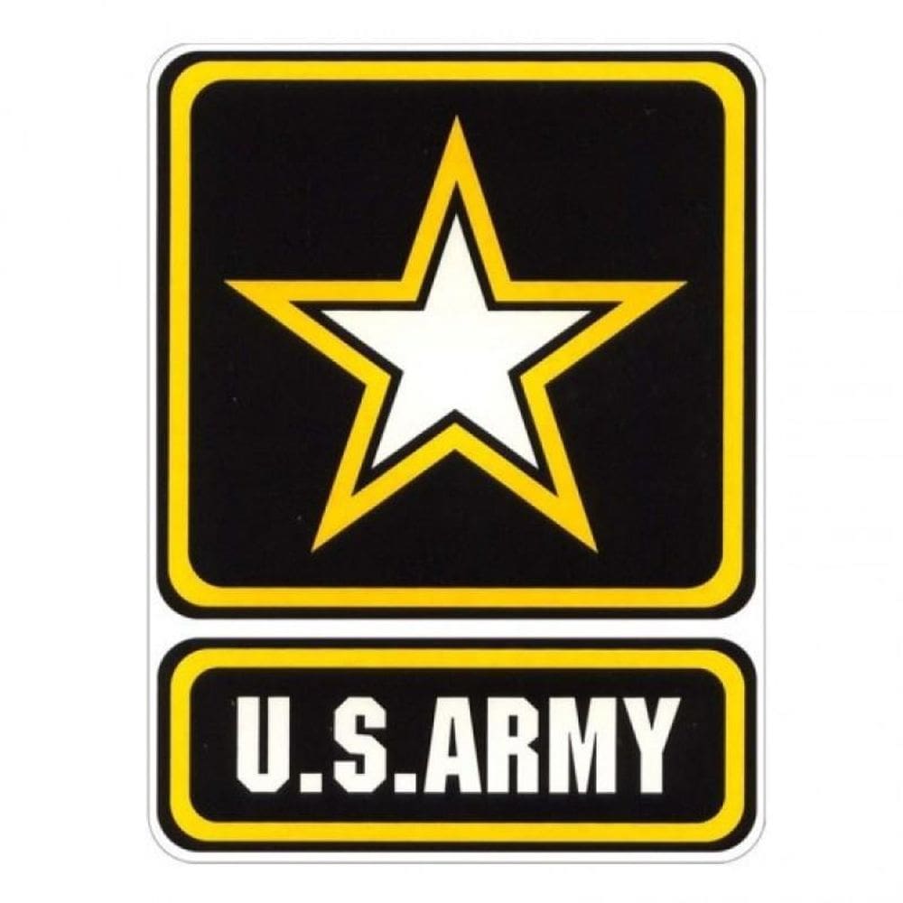 Adesivo U.S Army Adesivo Externo
