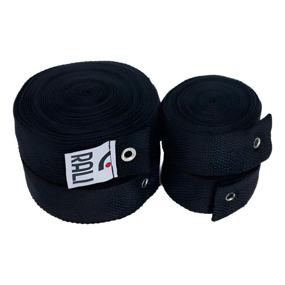 Fita De Marcação Com Reforço Vôlei Beach Tennis Quadra Preto