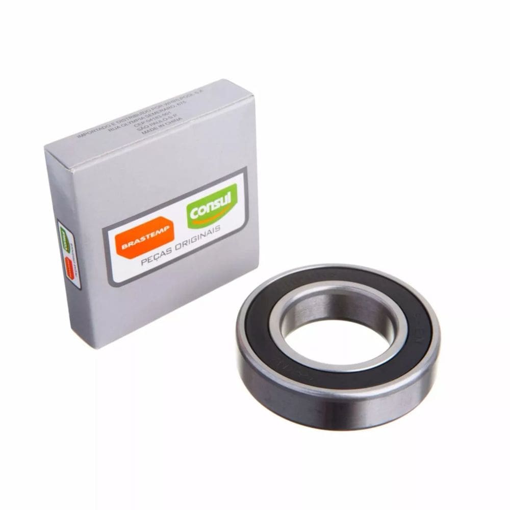Rolamento 6006 Lavadora Brastemp Consul - Preto - 326075950