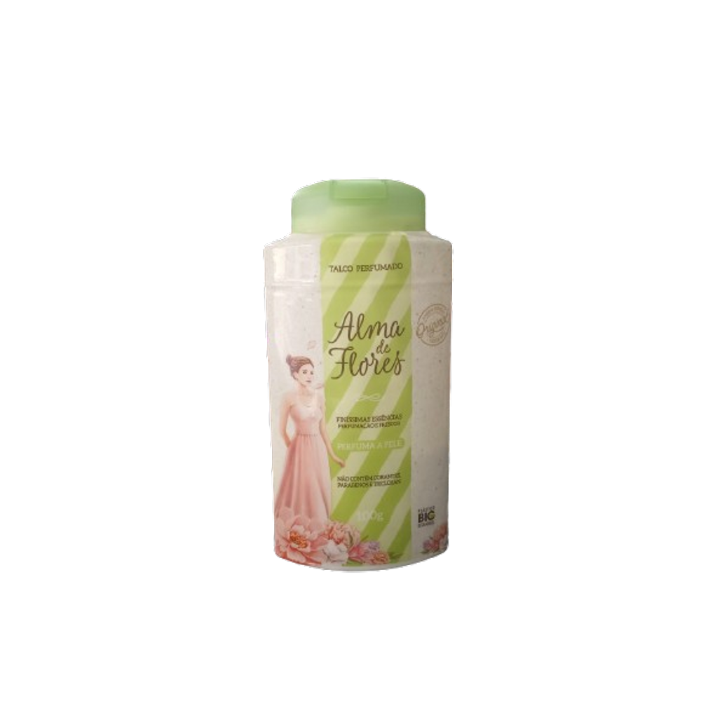 Talco Classico Alma Flores 100Gr Memphis