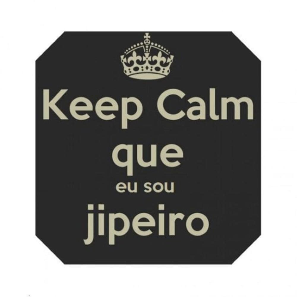 Adesivo Keep Calm Jeep Adesivo Externo