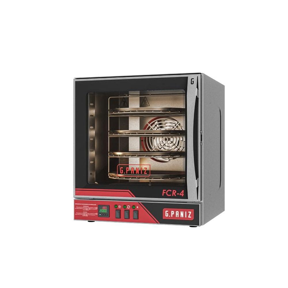 Forno Convector Elétrico Rotativo 4 Esteiras FCR-4 Gpaniz