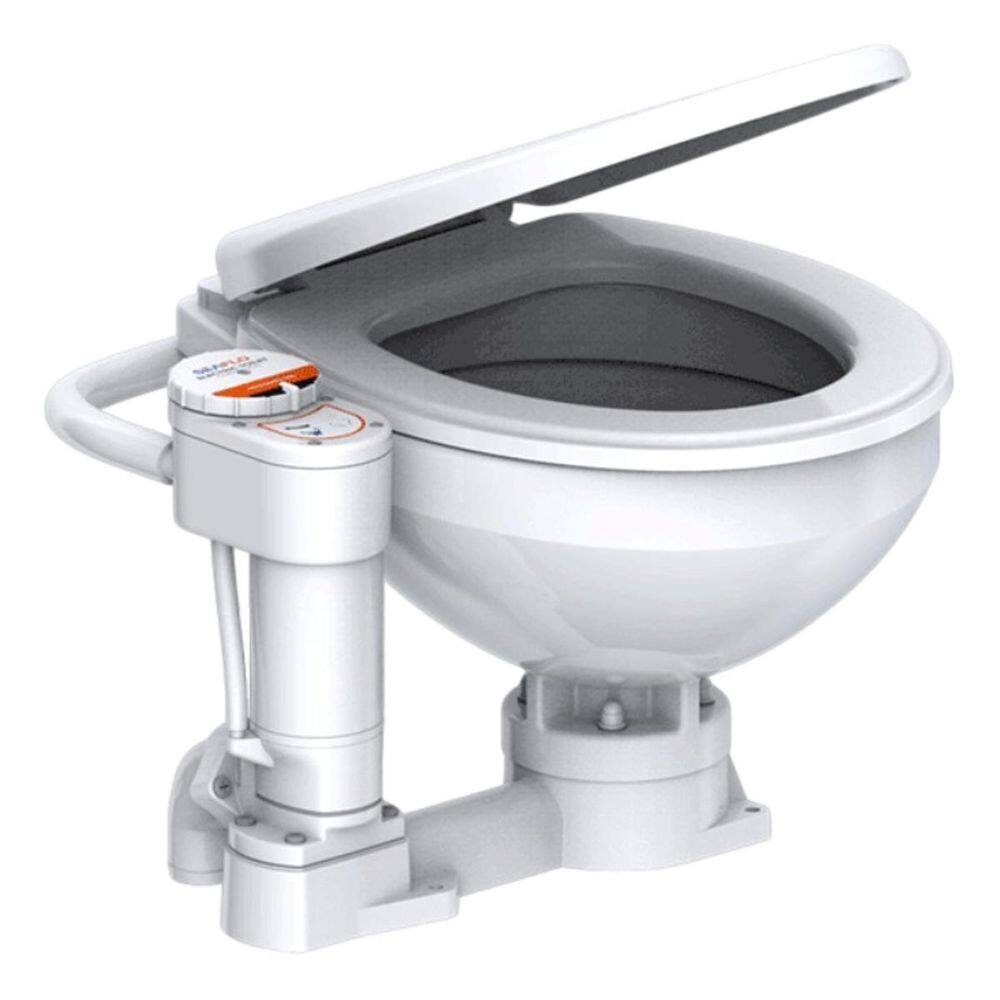 Vaso Marítimo Elétrico In 3/4 Saída 1-1/2 12V