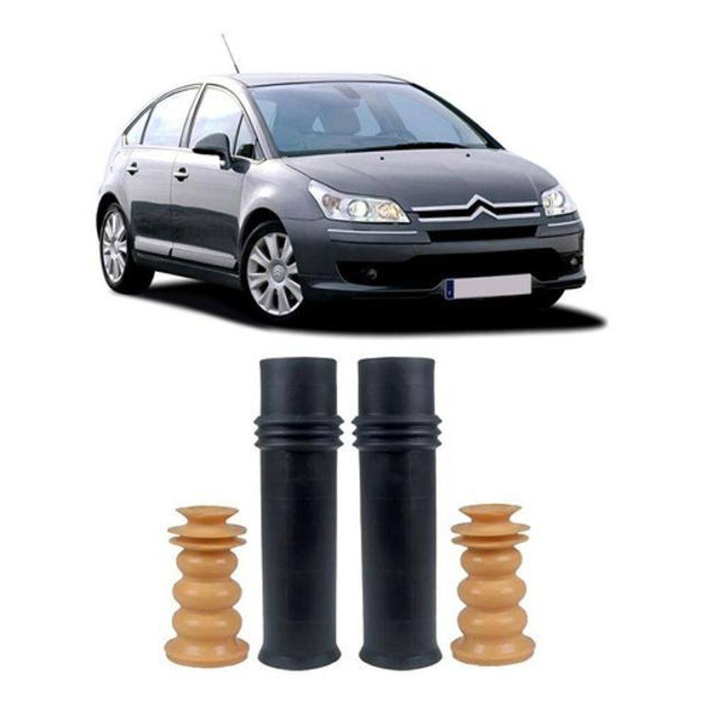 Kit Batente Amortecedor Traseiro Citroen C4 2004 2005 2006