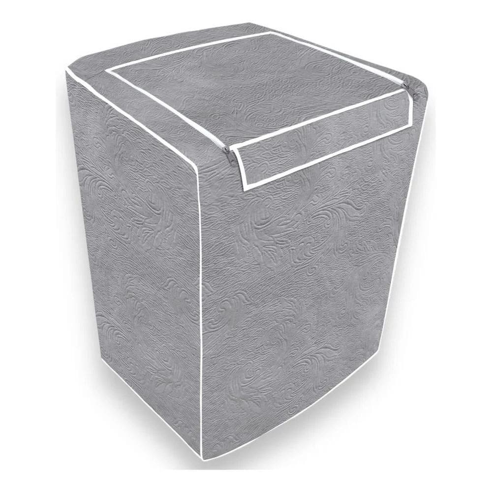 Capa Máquina Lavar Electrolux Brastemp 12Kg 13Kg 14K Cinza M