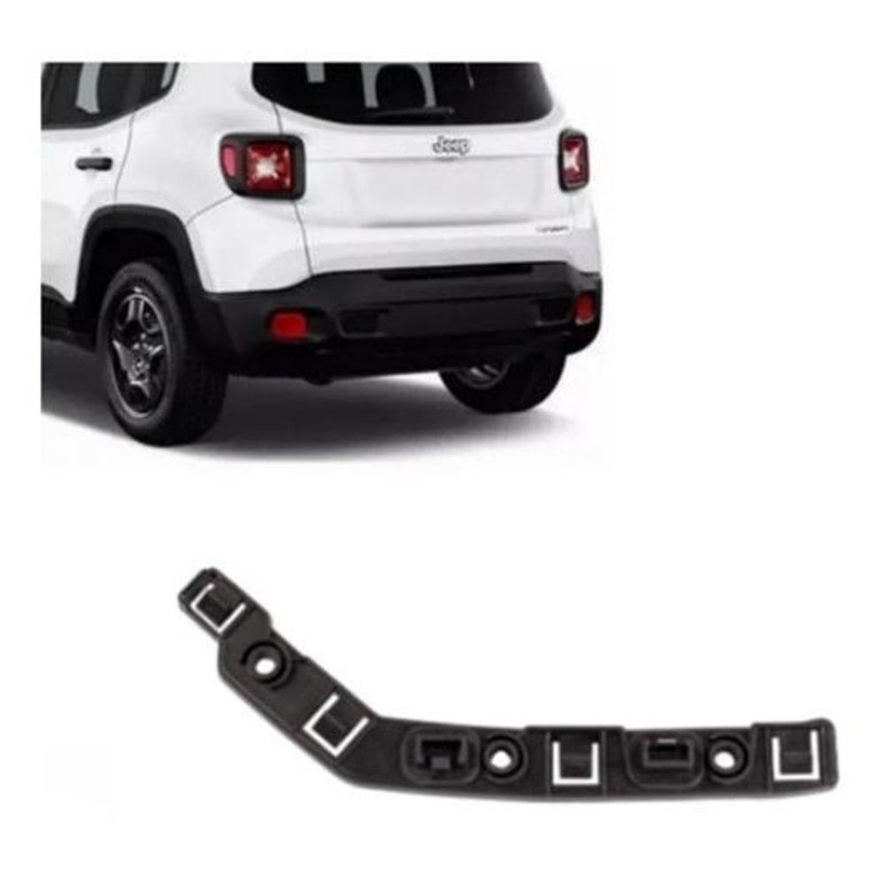 Guia Suporte Parachoque Renegade 2015 16 17 A 2020 Esquerdo