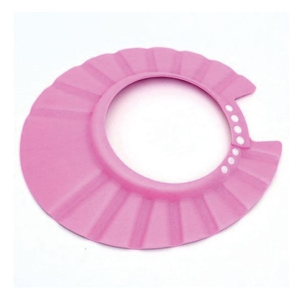 Chapeu de banho Com fecho Único Eva Banheiro Rosa