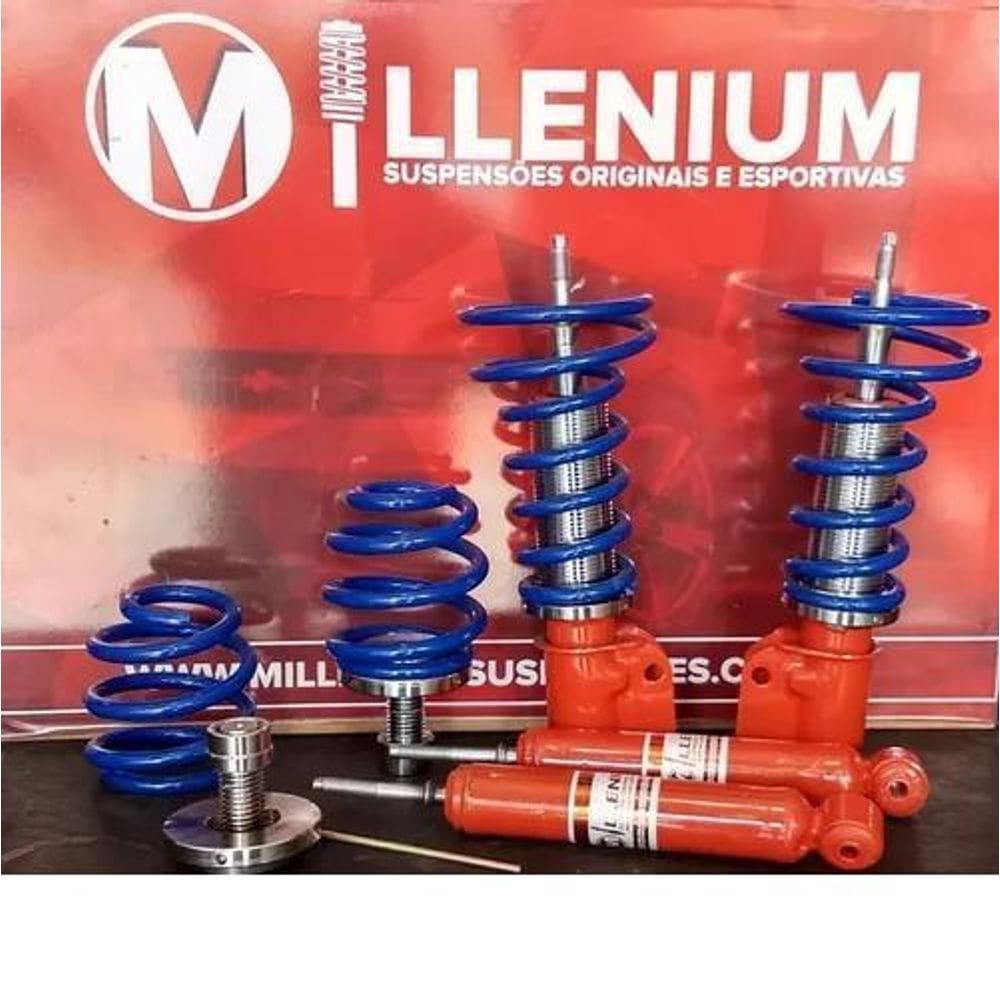 Kit Suspensão Rosca Super Slim Vectra Novo 2006 Até 2013