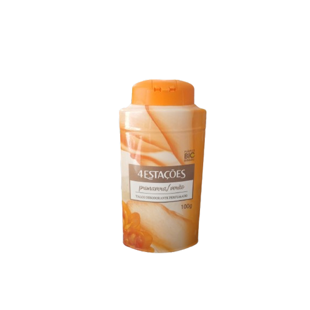 Talco 4 Estacoes Primavera/Verao 100Gr Memphis