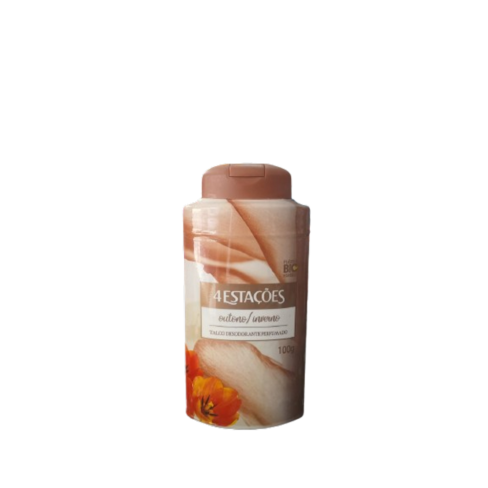 Talco 4 Estacoes Outono/Inverno 100Gr Memphis