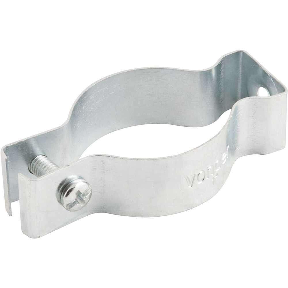 Abraçadeira Tipo D, 1/2 Com Parafuso, 6 Peças, Vonder Ostenvonder