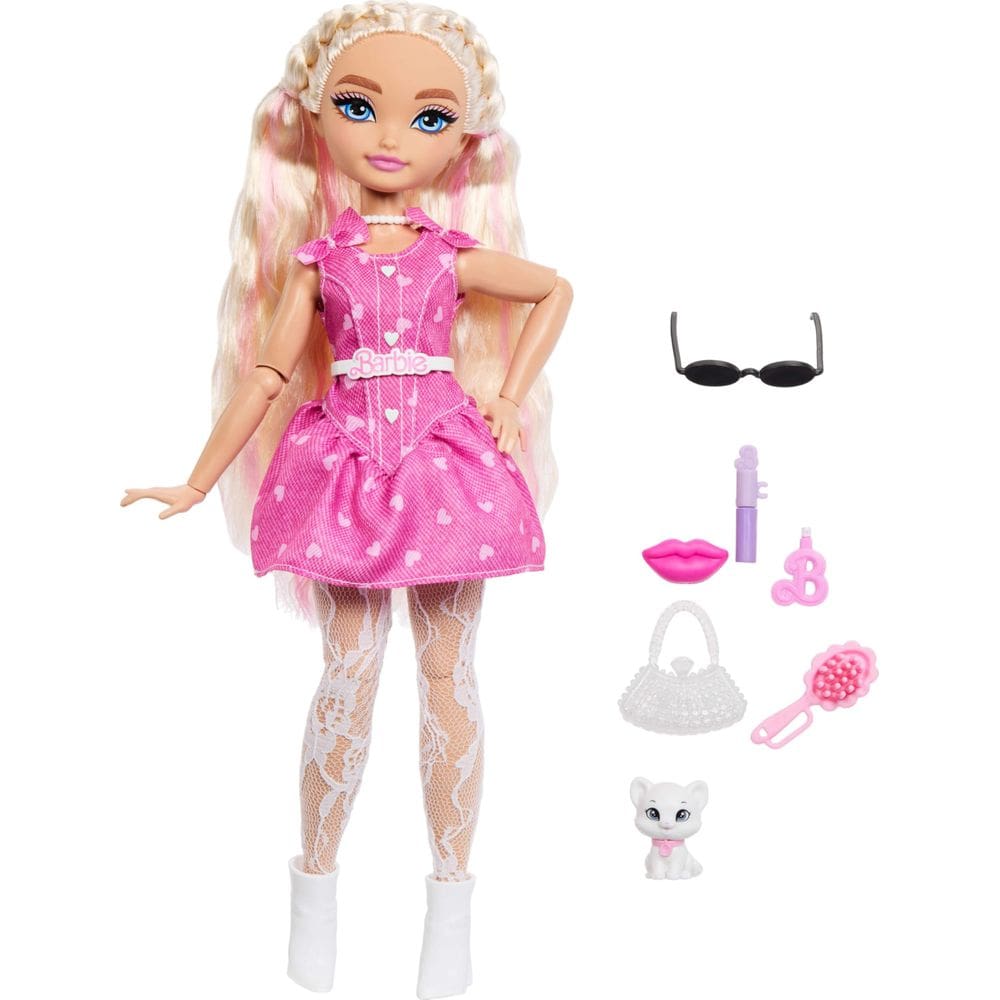 Boneca Fashion Barbie Dream Besties Malibu com Acessórios