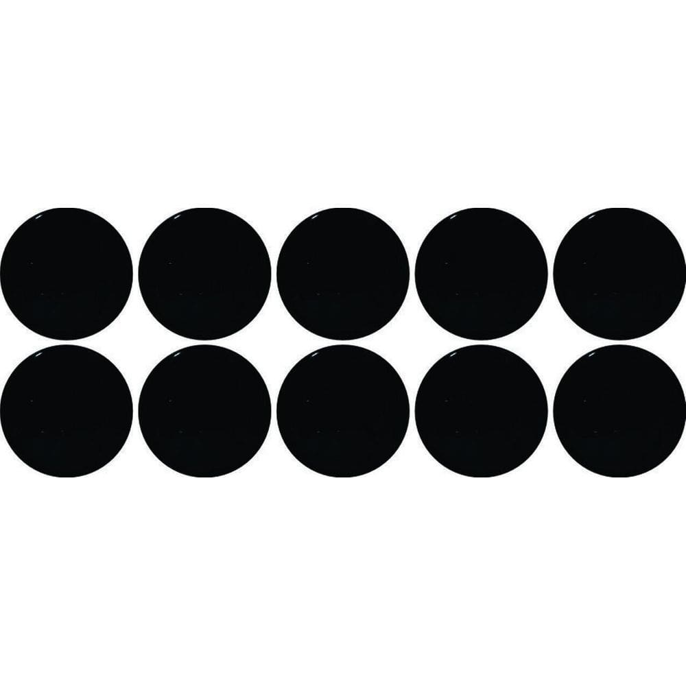 Tampinha Botao Acabamento Capa Cabeça De Parafuso 100 Pcs