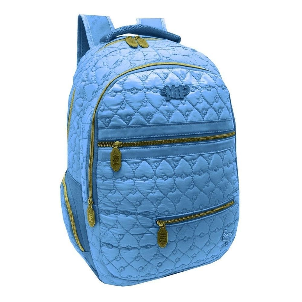 Mochila Michele Hobbs Feminina Juvenil Escolar Notebook Gran