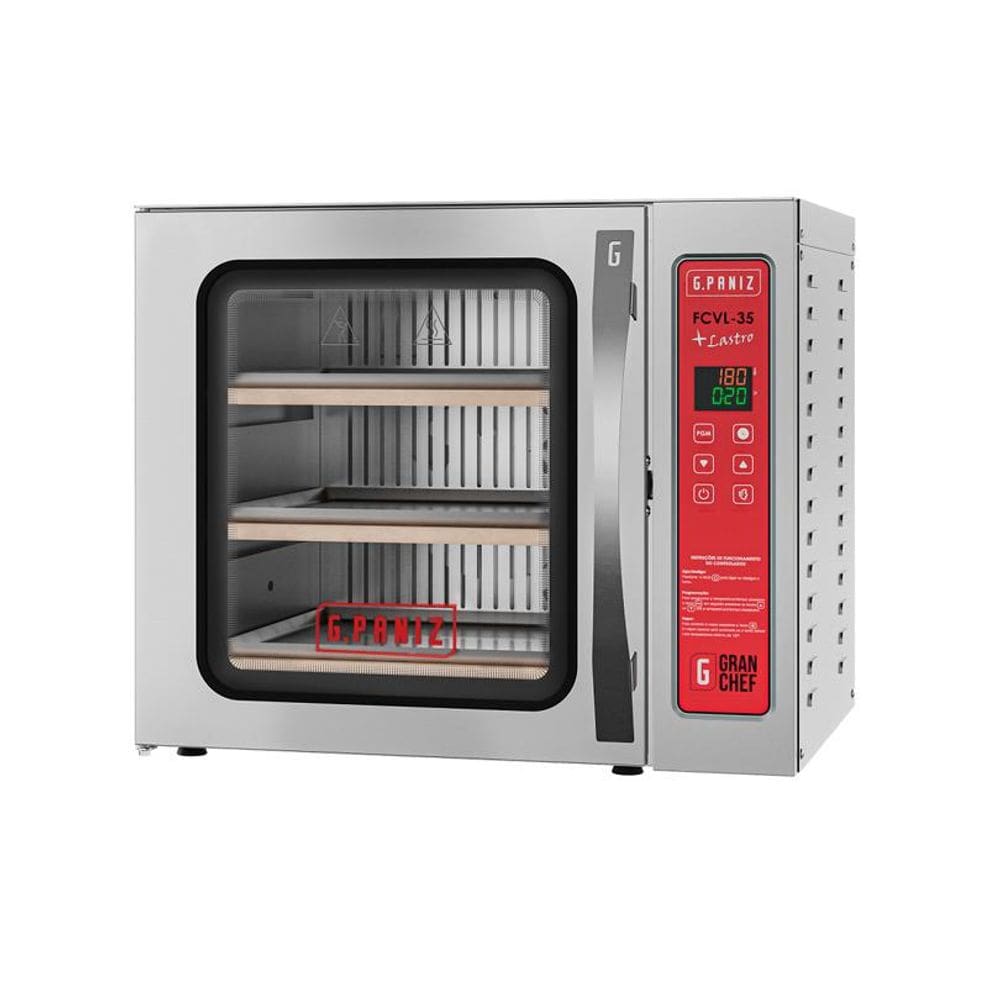 Forno Elétrico de Convecção com Vapor FCVL-35 GPaniz
