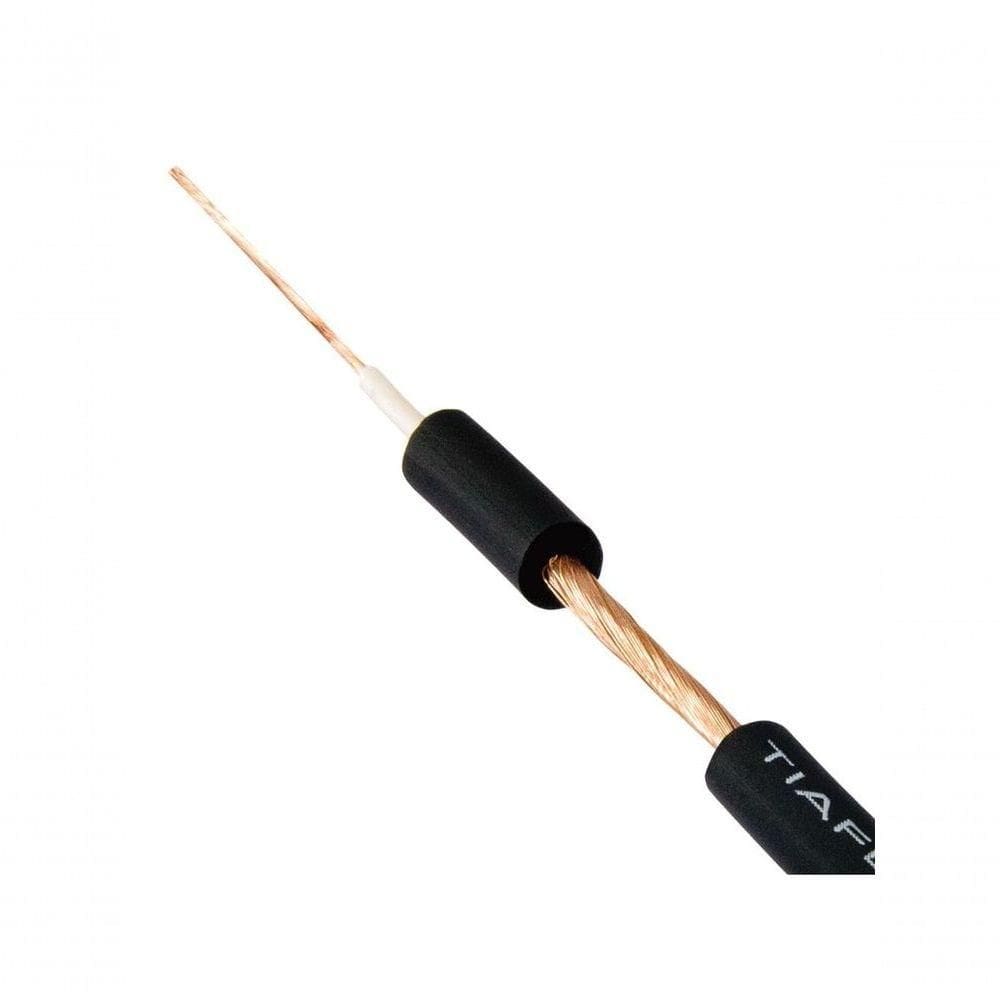 Tiaflex Cabo Microfone Mono Espiralado 100m 1x0,14mm