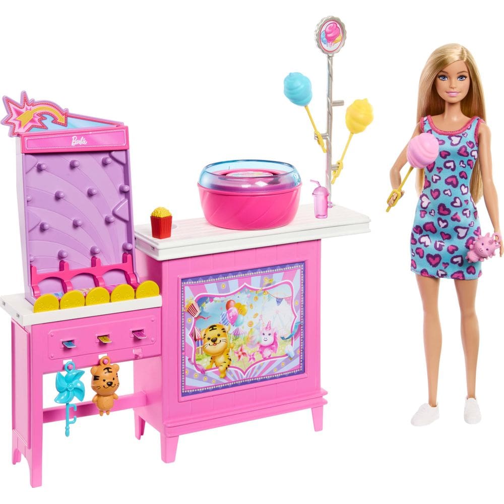 Brinquedo Barbie Mysteries Beach Detectives Malibu com 20 unidades