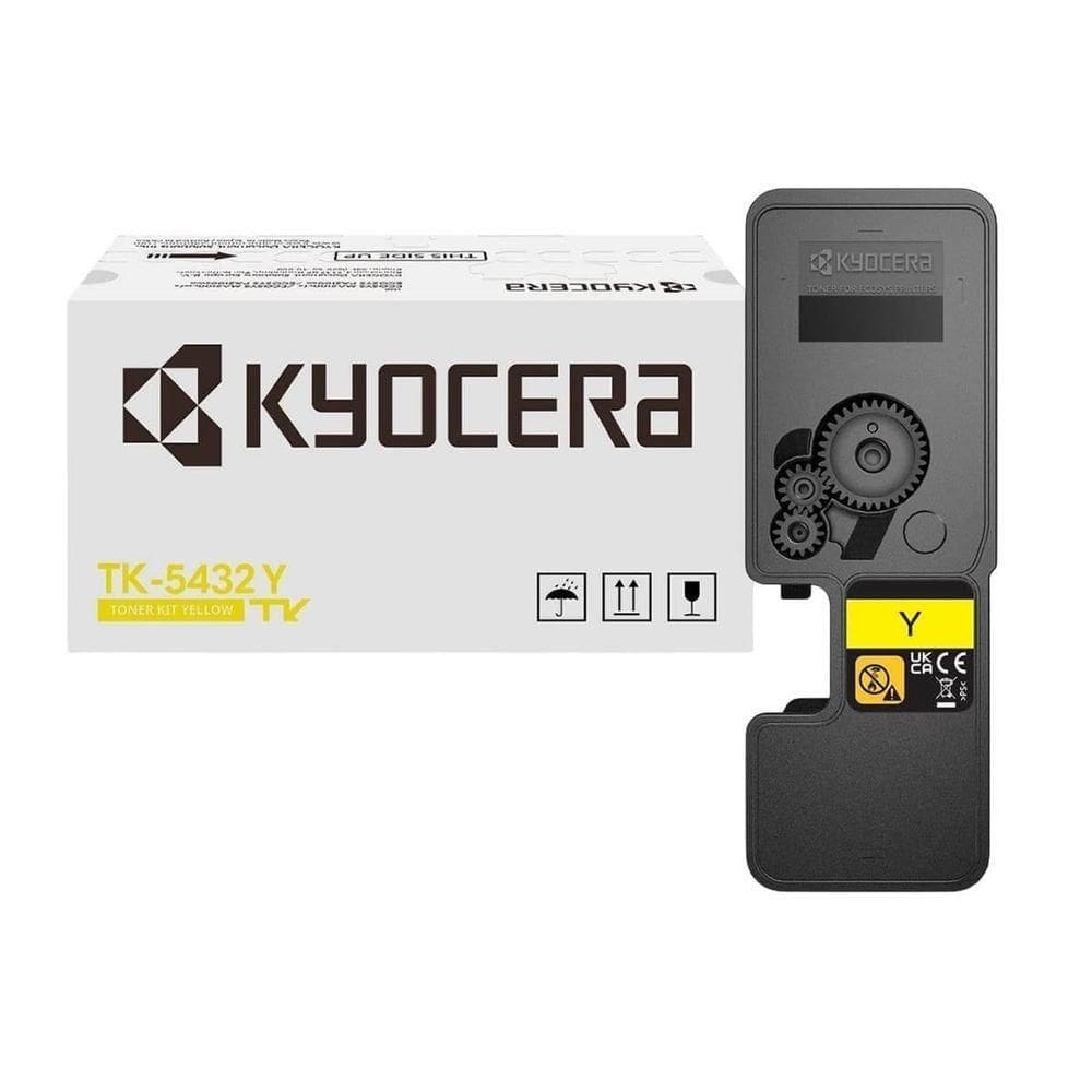 Toner Kyocera Tk5432y Tk-5432 Amarelo | Ma2100cfx Ma2100cwfx Pa2100cx Pa2100cwx
