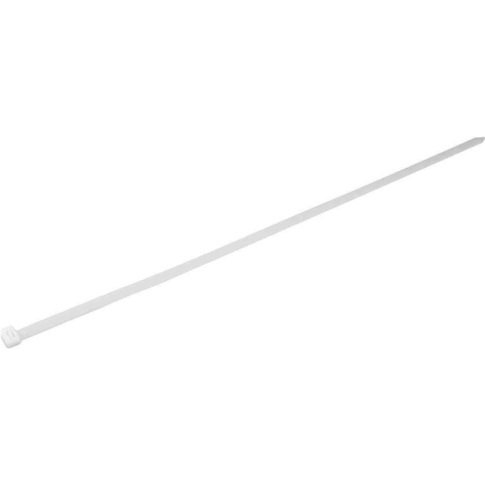 Abraçadeira De Nylon, Branca, 640 Mm X 12,0 Mm, Com 100 Peças, Vonder Ostenvonder