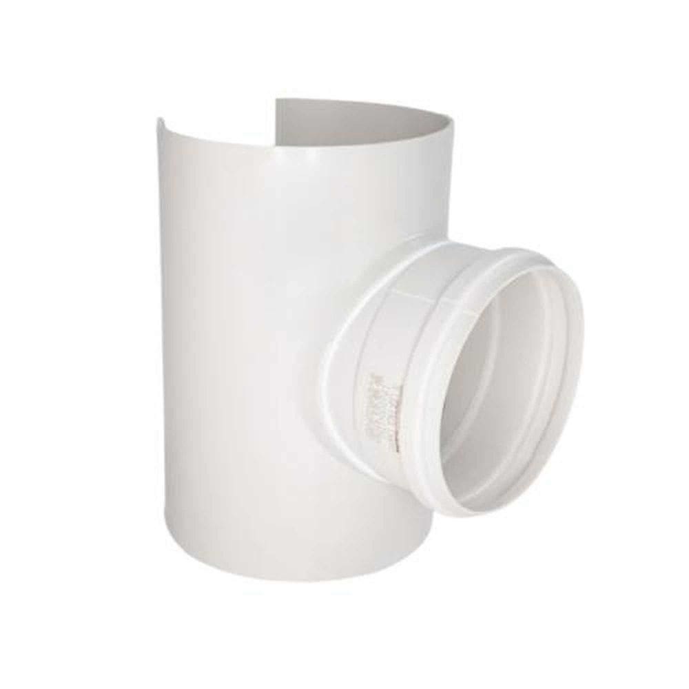 Tee Liga Fácil 150x100mm Para Instalação De Tubulações Shiva